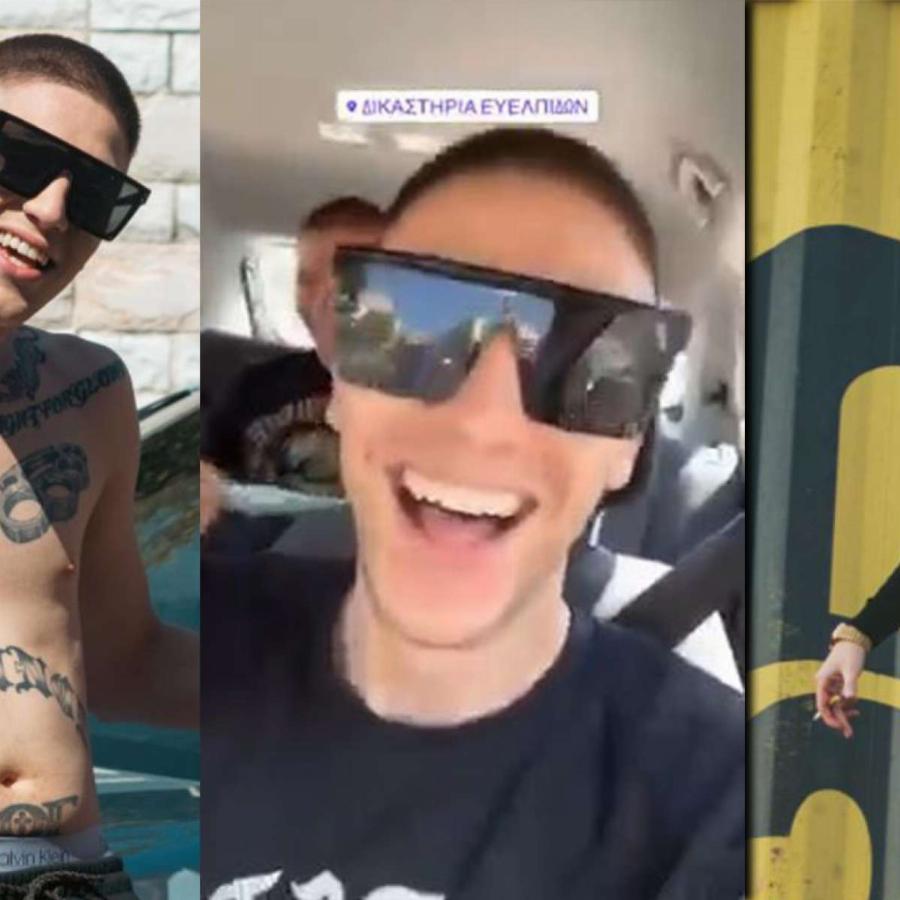 Trannos: «Ήταν τρομαγμένος, καμία σχέση με τα βίντεο κλιπ του», λέει αστυνομικός που τον συνέλαβε