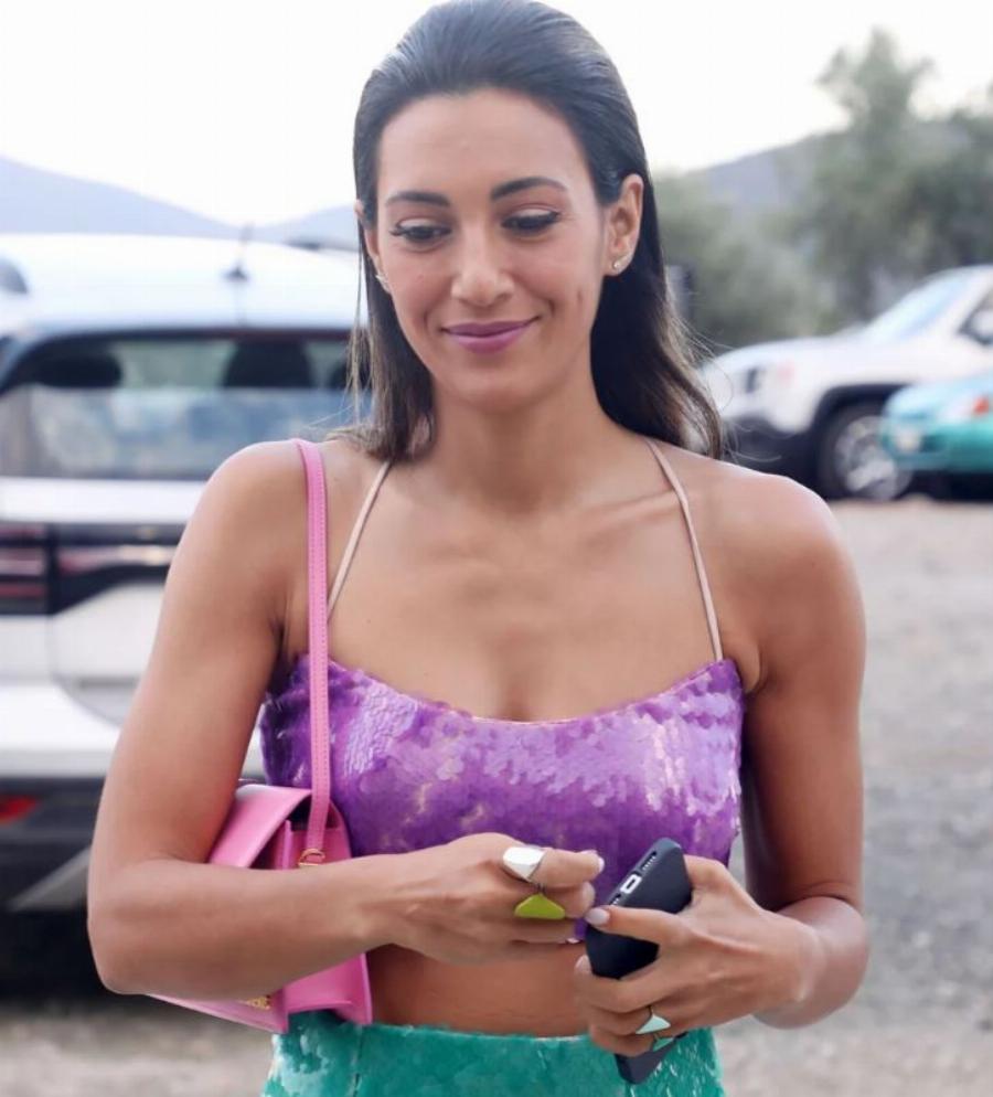 Σούσουρο με την εμφάνιση της Ευγενίας Σαμαρά στον γάμο του Ορφέα Αυγουστίδη