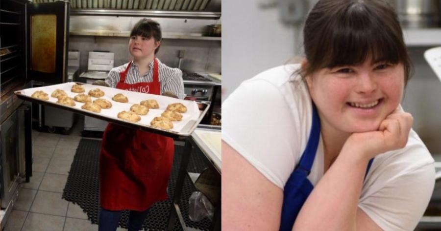 Ιστορία επιτυχίας: 30χρονη με σύνδρομο down που δε τη προσλάμβανε κανείς έφτιαξε δική της επιχείρηση και οι πελάτες κάνουν ουρές