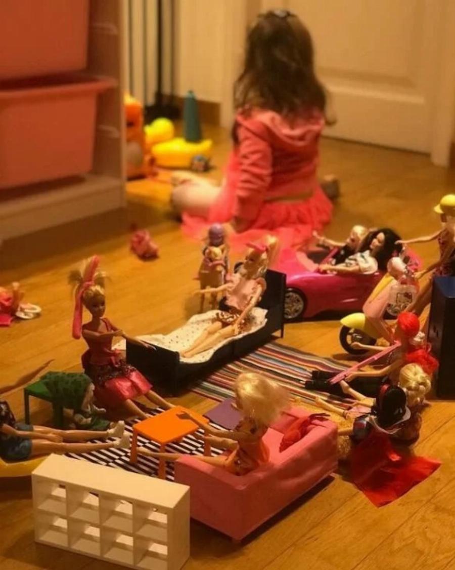 Σίσσυ Φειδά: Το απίθανο σπίτι, που θυμίζει μικρό παλάτι και το παραμυθένιο δωμάτιο της κόρης της