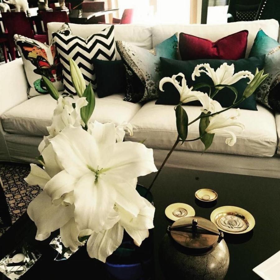 Σίσσυ Φειδά: Το απίθανο σπίτι, που θυμίζει μικρό παλάτι και το παραμυθένιο δωμάτιο της κόρης της