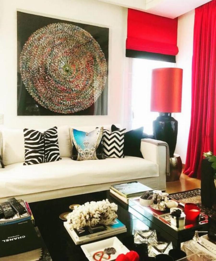 Σίσσυ Φειδά: Το απίθανο σπίτι, που θυμίζει μικρό παλάτι και το παραμυθένιο δωμάτιο της κόρης της