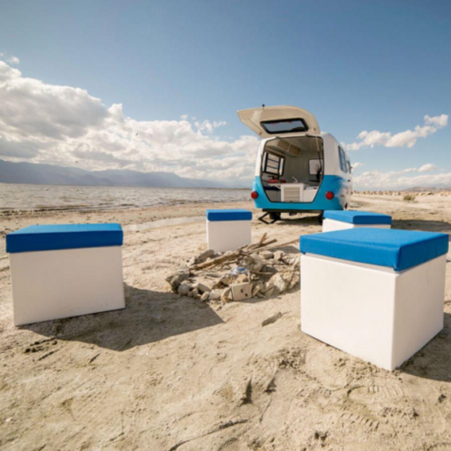 Μικροσκοπικό τροχόσπιτο: Κοιμίζει άνετα μέχρι 5 άτομα, κοστίζει μόνο 1000€, μεταμορφώνεται ανάλογα τις ανάγκες σας και ζυγίζει μόλις 500 κιλά