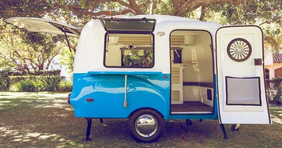 Μικροσκοπικό τροχόσπιτο: Κοιμίζει άνετα μέχρι 5 άτομα, κοστίζει μόνο 1000€, μεταμορφώνεται ανάλογα τις ανάγκες σας και ζυγίζει μόλις 500 κιλά