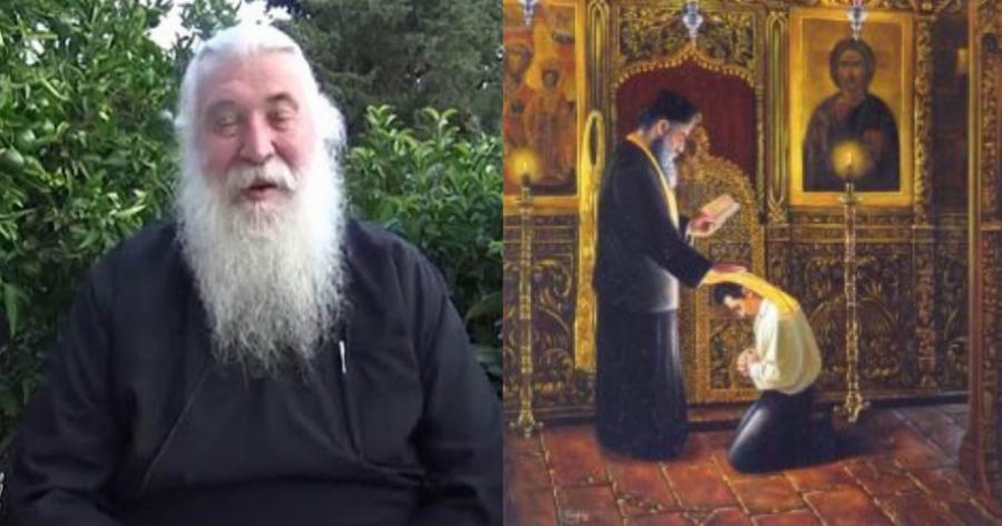 Πνευματικός πατέρας Ελπίδιος: Κοπέλα είδε τον Χριστό την ώρα την εξομολόγησης