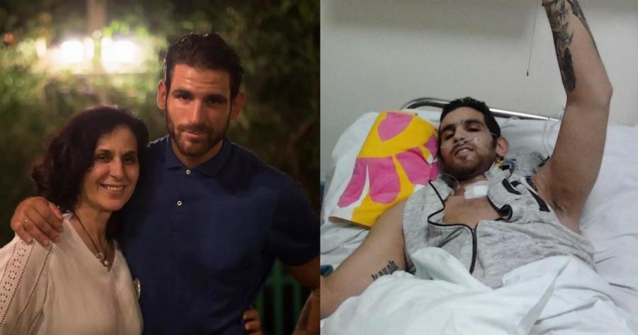 Η ανάρτηση του Ετεοκλή Παύλου για τη μητέρα του που συγκλονίζει: Φωτογραφίες από την περίοδο που ήταν στο νοσοκομείο