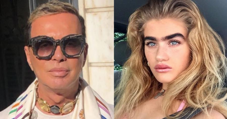 Λάκης Γαβαλάς: «Η Σοφία Χατζηπαντελή το παίζει Φρίντα Κάλο, αλλά είναι η Φρύδια Κάλο»