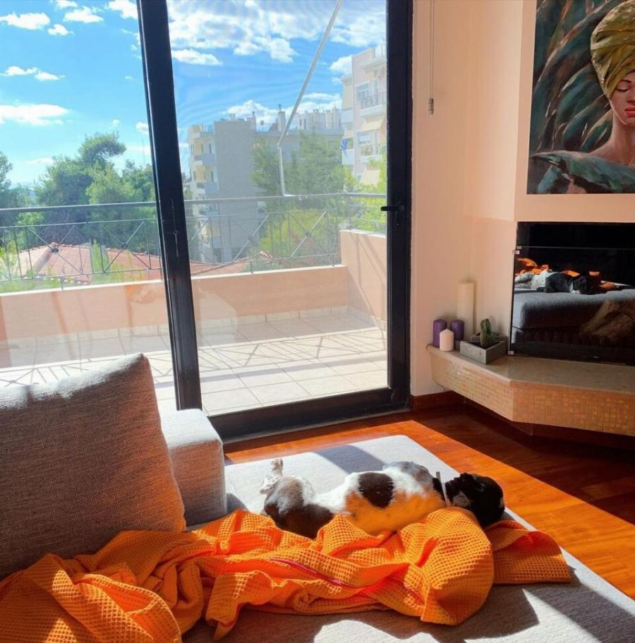 Ιωάννα Μαλέσκου: Το υπέροχο σπίτι της παρουσιάστριας στα Μελίσσια, που είναι το όνειρο κάθε γυναίκας