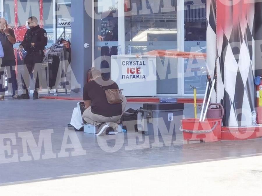 Μαφιόζικο χτύπημα στον Γέρακα: Νεκρός 38χρονος ιδιοκτήτης βενζινάδικου, τον περίμεναν στο μαγαζί του και τον «γάζωσαν» με 25 σφαίρες