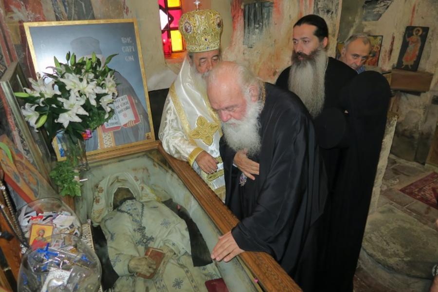 Εκκλησία: Χαρμόσυνο μήνυμα – Κατατάχθηκε στους Αγίους ο Όσιος Βησσαρίωνας της Μονής Αγάθωνος