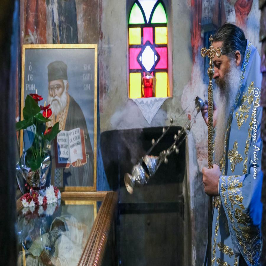 Εκκλησία: Χαρμόσυνο μήνυμα – Κατατάχθηκε στους Αγίους ο Όσιος Βησσαρίωνας της Μονής Αγάθωνος