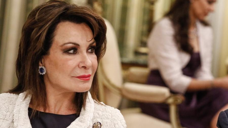 Γιάννα Αγγελοπούλου: «Δεν μου αρέσει ο όρος πεθερά»