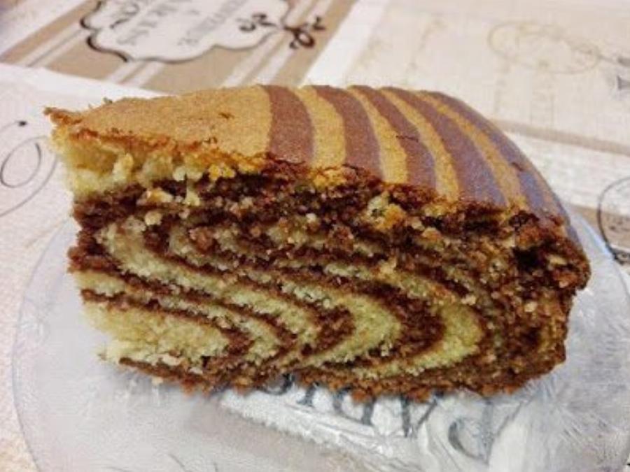 Κέικ ζέμπρα: Η ευκολότερη συνταγή για σίγουρη επιτυχία