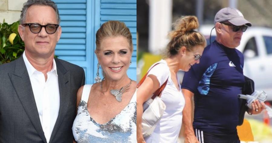 Τομ Χάνκς: “Η Ελλάδα είναι παράδεισος”