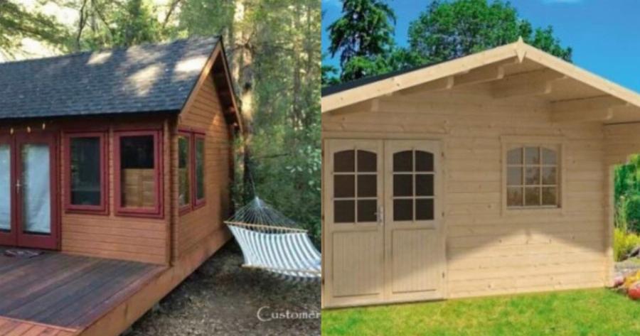 Ξύλινα σπιτάκια από 4,000 ευρώ: Έρχονται όπου θες και στήνονται σε λίγες μέρες