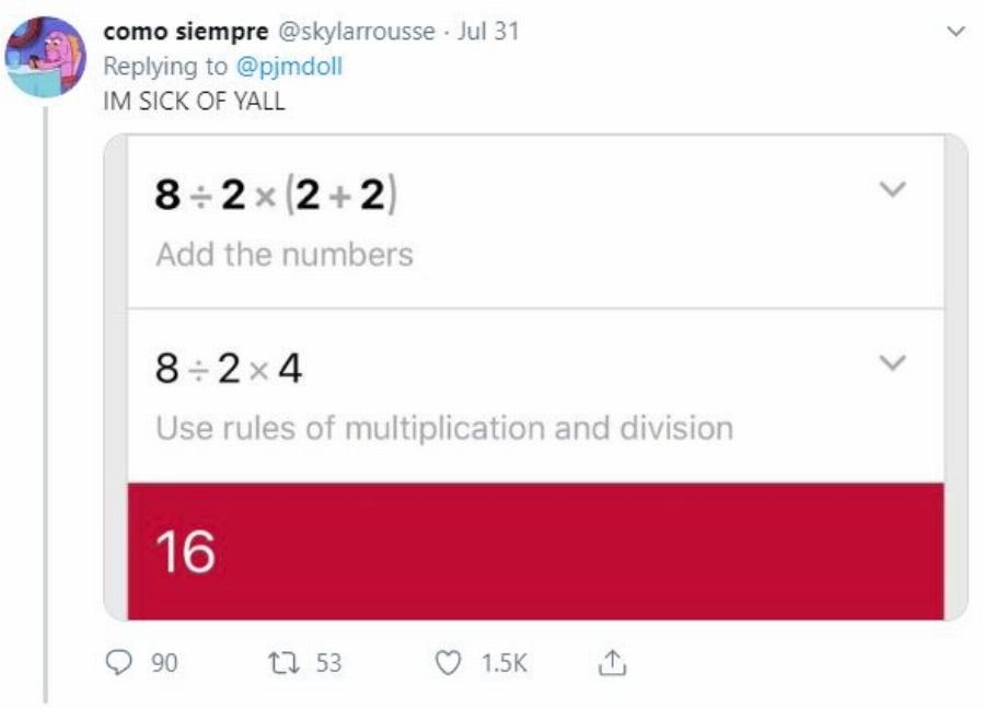 Η μαθηματική εξίσωση του δημοτικού που διχάζει τους ενήλικες και όλοι βρίσκουν 2 διαφορετικές λύσεις