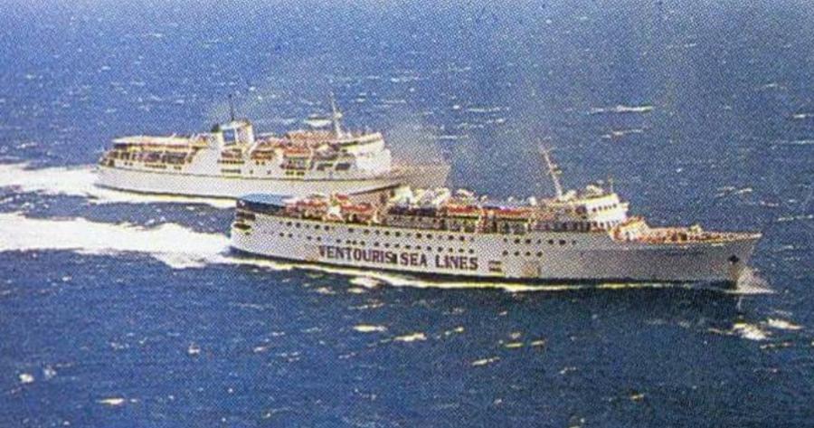 Η μεγαλύτερη κόντρα πλοίων στο Αιγαίο: Η επικίνδυνη μανούβρα και το ρίσκο του καπετάνιου που έγραψε ιστορία