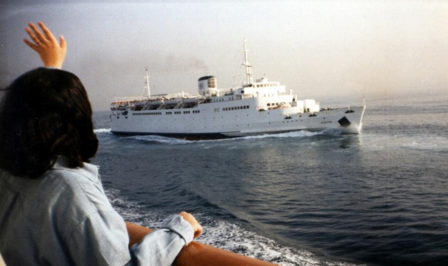 Η μεγαλύτερη κόντρα πλοίων στο Αιγαίο: Η επικίνδυνη μανούβρα και το ρίσκο του καπετάνιου που έγραψε ιστορία