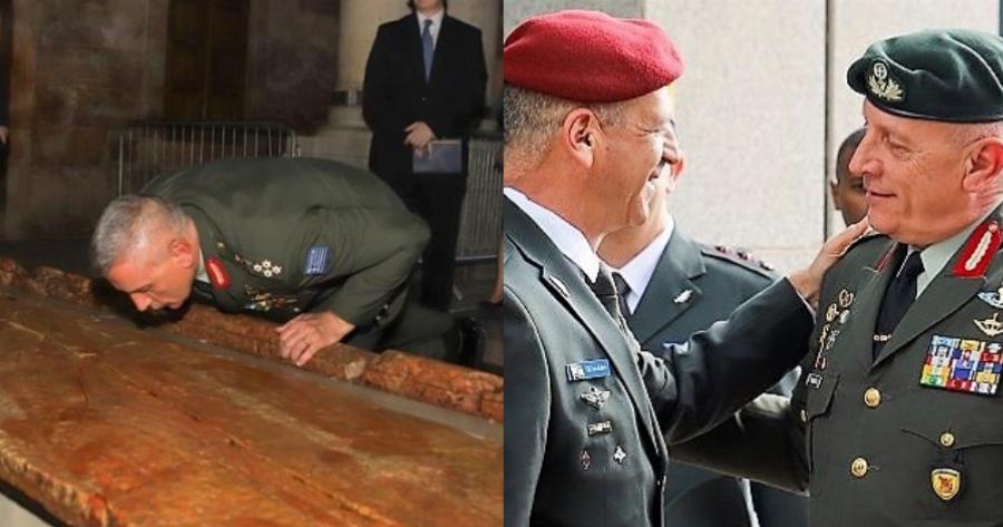 Ιερουσαλήμ: Ο Αρχηγός ΓΕΕΘΑ προσκυνά τον τάφο του Ιησού