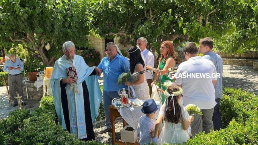 Χανιά: Πήγε στην εκκλησία για βάφτιση και έφυγε…γαμπρός
