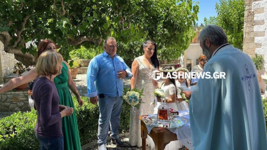 Χανιά: Πήγε στην εκκλησία για βάφτιση και έφυγε…γαμπρός
