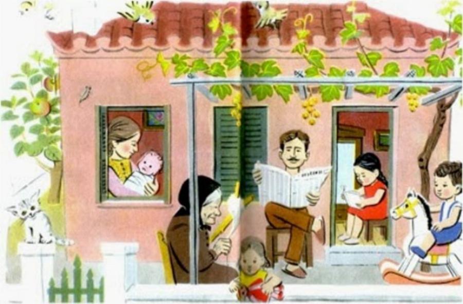 Αλφαβητάρια: O καλλιτέχνης που ζωγράφιζε τα αλφαβητάρια της παιδικής μας ηλικίας