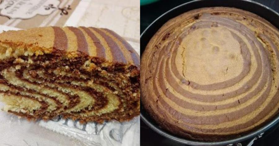 Κέικ ζέμπρα: Η ευκολότερη συνταγή για σίγουρη επιτυχία