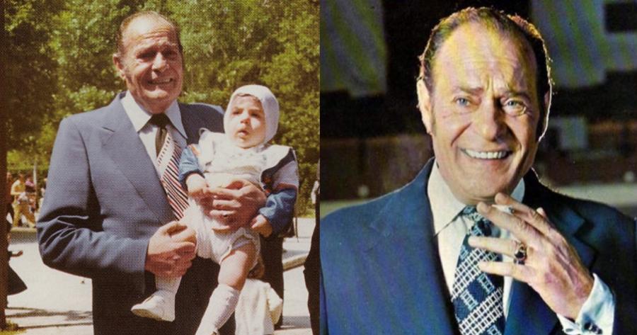 Λάμπρος Κωνσταντάρας: 25 χρόνια μικρότερη – Η σπάνια φωτογραφία από τον γάμο του ηθοποιού με την Φιλιώ