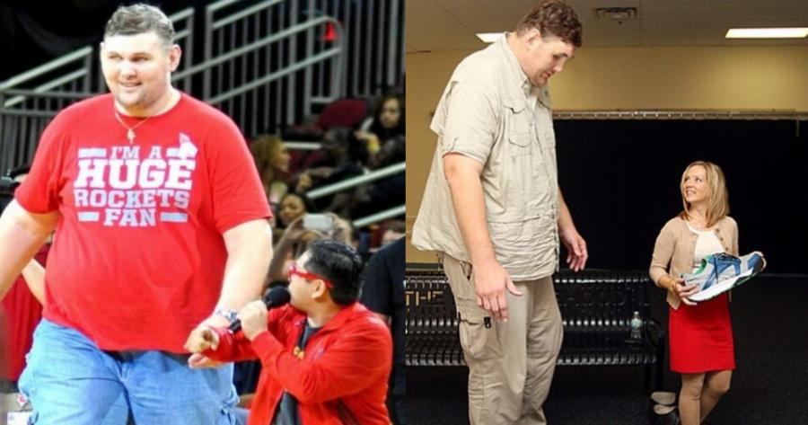 ΗΠΑ: Ο γίγαντας των 2 μέτρων και των 35 εκατοστών, που στα 27 μπήκε στο Γκίνες, άφησε την τελευταία του πνοή στα 38