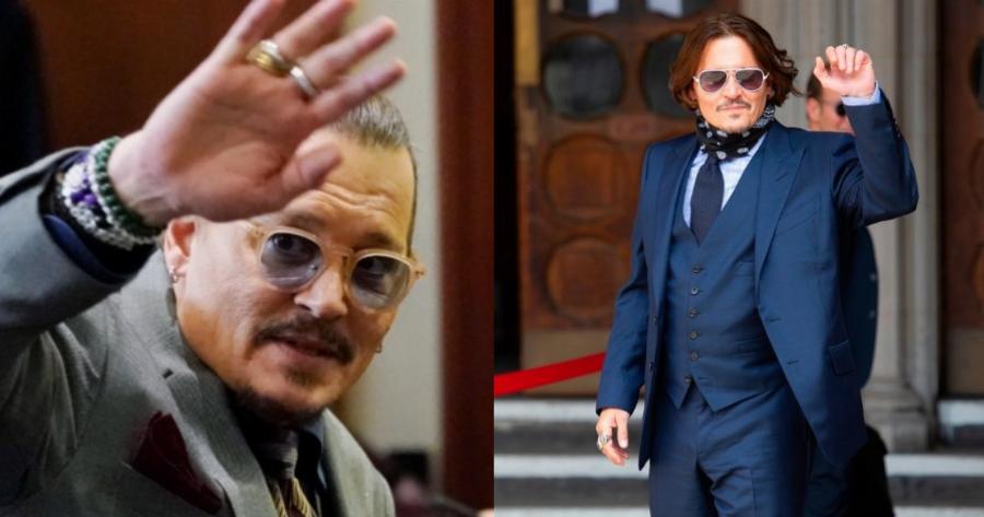 Τα είπε όλα με λίγες λέξεις: Η πρώτη αποστομωτική ανάρτηση του Τζόνι Ντεπ μετά τη δικαστική νίκη του εναντίον της Χερντ