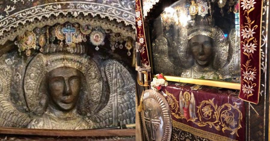 Συγκίνηση και ανατριχίλα: Καρέ-καρέ η εμφάνιση του Ταξιάρχη σε κάτοικο της Λέσβου