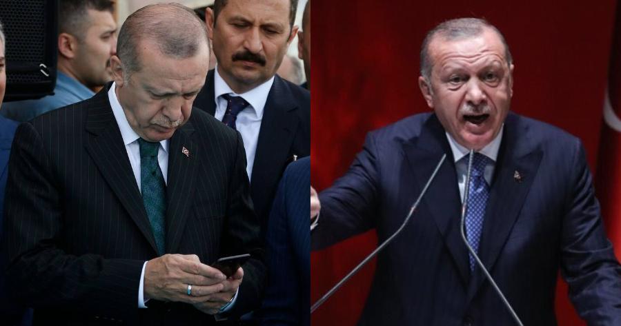 Δεν έγινε ποτέ ξανά: Ο Ερντογάν μας απειλεί από το Twitter γράφοντας στα Ελληνικά