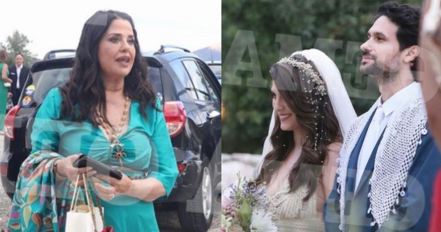 «Να ζήσουν χίλιες ζωές»: Συγκινημένη στον γάμο του γιου της Ορφέα Αυγουστίδη η Μαρία Τζομπανάκη
