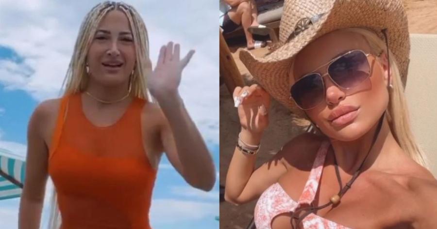 Ταραμπάνκο, Τούνη και Παναγιώταρου εντυπωσιάζουν στο «Νησί των Ανέμων»: Οι καλλονές που κλέβουν τις εντυπώσεις