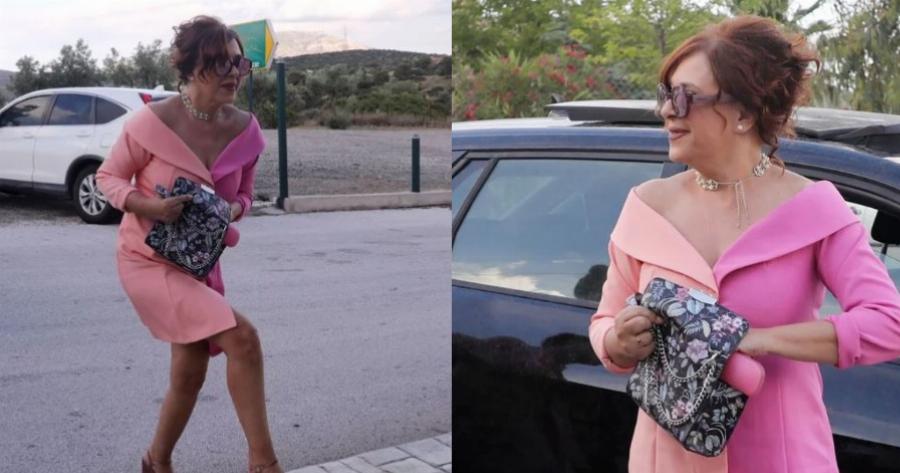 Η νονά Ελένη Ράντου στον γάμο του Ορφέα Αυγουστίδη, ήταν η θεά του στυλ -Τη συνόδευσε η κόρη της, Νικολέττα