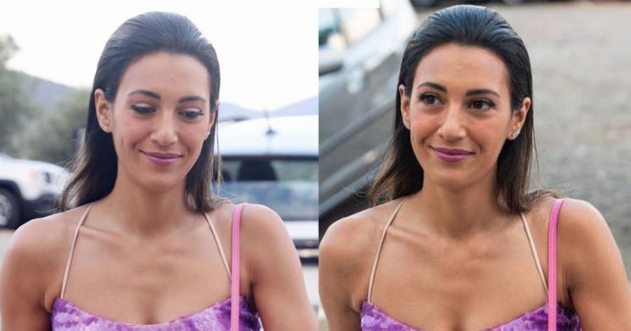 Σούσουρο με την εμφάνιση της Ευγενίας Σαμαρά στον γάμο του Ορφέα Αυγουστίδη