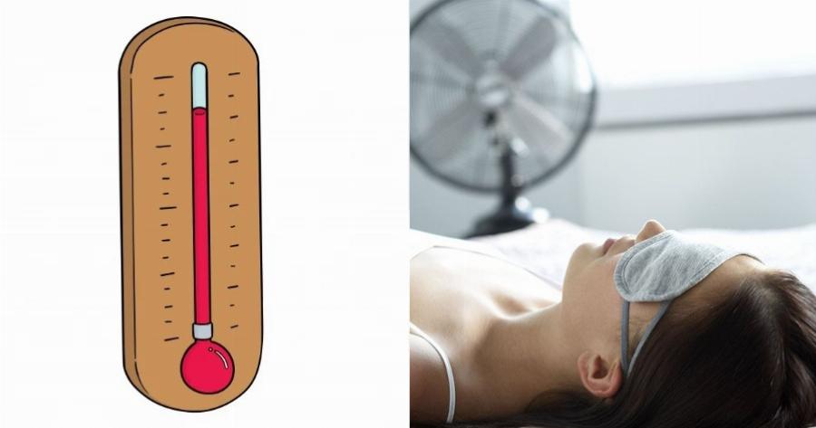 Καύσωνας: 12 μυστικά για να γλυτώσετε από τη ζέστη – Έτσι θα κάνετε καλό ύπνο χωρίς κλιματιστικό