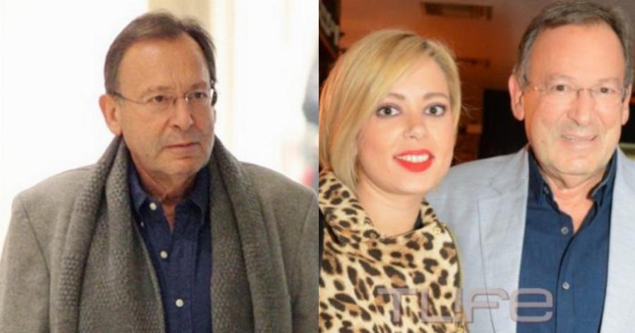 Ανδρέας Φουστάνος: «Δεν είμαι παππούς. Γεννήθηκα το 1951 και με τη σύντροφό μου έχω 30 κάτι χρόνια διαφορά»