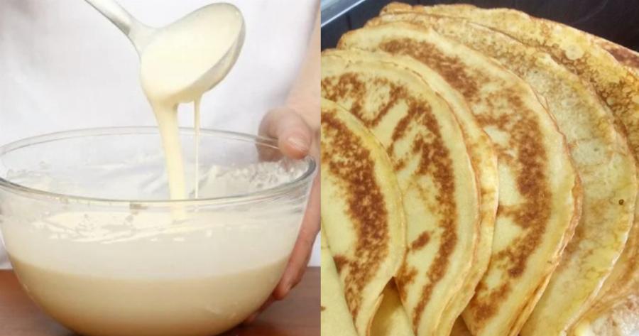 Νηστίσιμες Κρέπες: Φτιάχνονται χωρίς αυγά και γάλα – Είναι πεντανόστιμες, για να τις φάτε γλυκιές με μαρμελάδα ή αλμυρές με λαχανικά