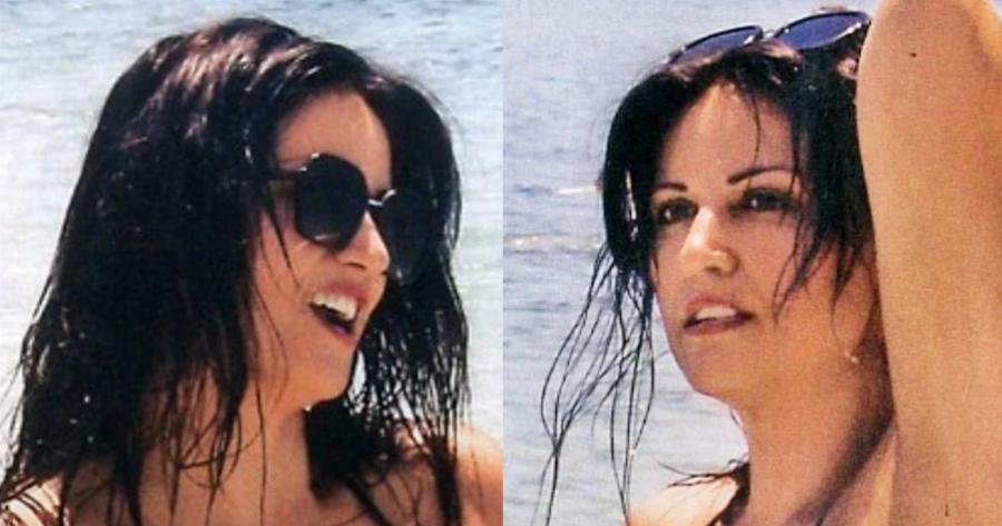 Σοφία Παυλίδου: Σούσουρο με τη δημοσίευση της –  Το απίθανο κορμί στα 48 και το τατουάζ στην πλάτη