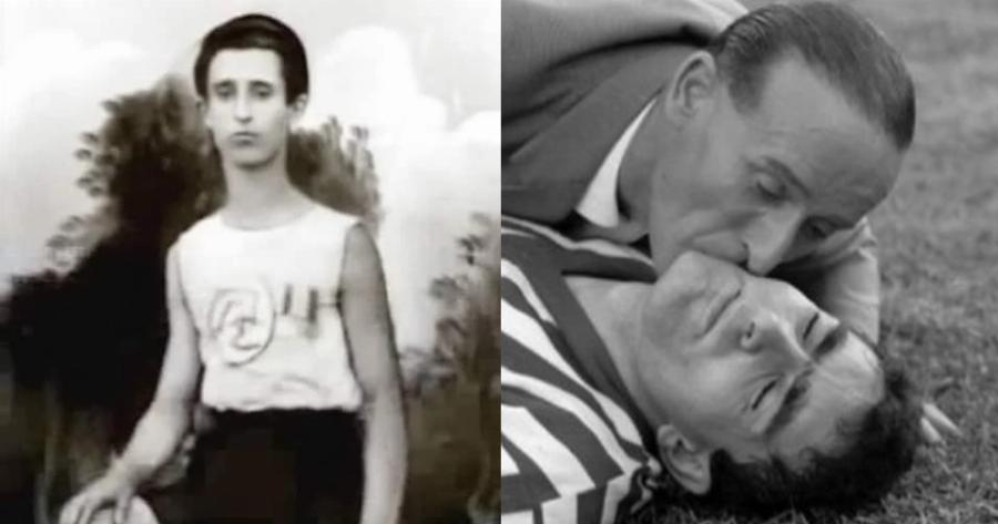 Νίκος Σταυρίδης: Τα δύσκολα πρώτα χρόνια, η φτώχεια και η απόπειρα αυτοκτονίας – Αυτή είναι η άγνωστη ιστορία του μεγάλου ηθοποιού