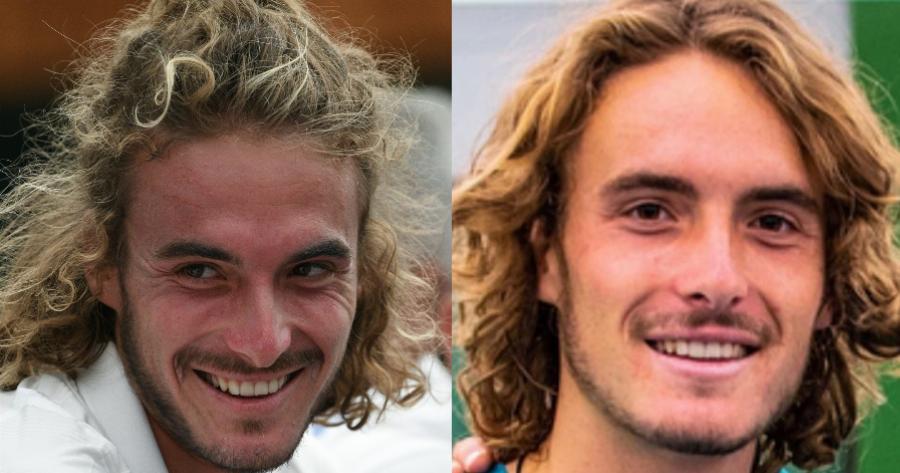 Στέφανος Τσιτσιπάς: Χτενίζω 20 λεπτά την ημέρα τα μαλλιά μου – Για μάσκα χρησιμοποιώ λάδι και ρίγανη