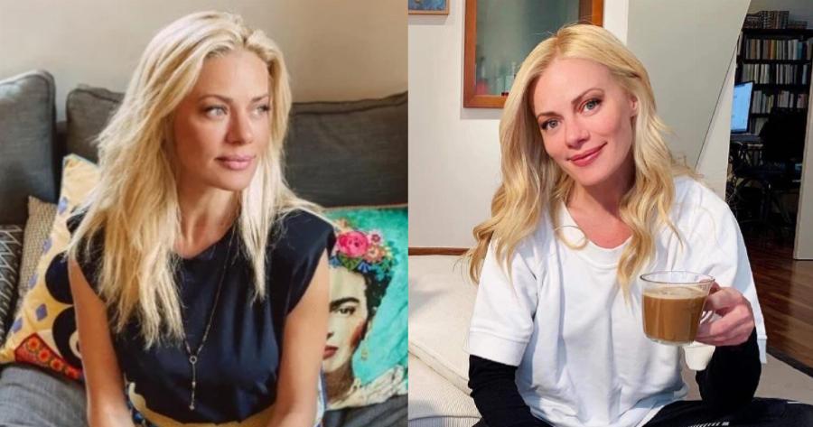 Ζέτα Μακρυπούλια: Αυτή είναι η καταπράσινη βεράντα της, που θυμίζει καρτ ποστάλ