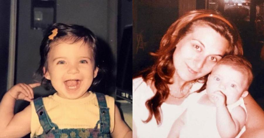 Το κοριτσάκι της φωτογραφίας είναι σήμερα μια πανέμορφη και αγαπημένη Ελληνίδα παρουσιάστρια