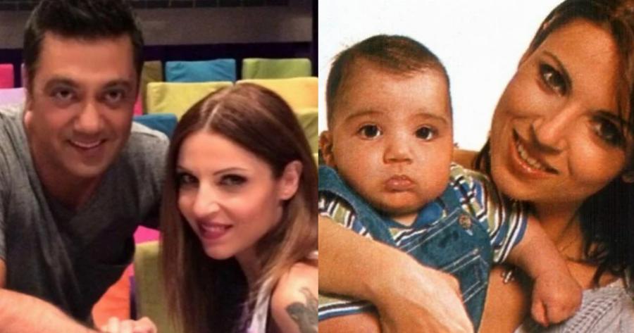 Ευρυδίκη: Ο γιος της, Άγγελος Θεοφάνους με τον Γιώργο Θεοφάνους έγινε 21 ετών και είναι ίδιος ο μπαμπάς του