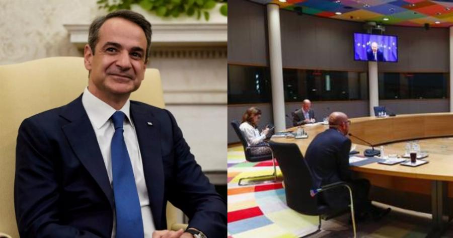 Κυριάκος Μητσοτάκης: «Η οικονομία μας απελευθερώνεται, η Ελλάδα δεν είναι πια το «μαύρο πρόβατο» – Άλμα στο μέλλον η απόφαση Eurogroup