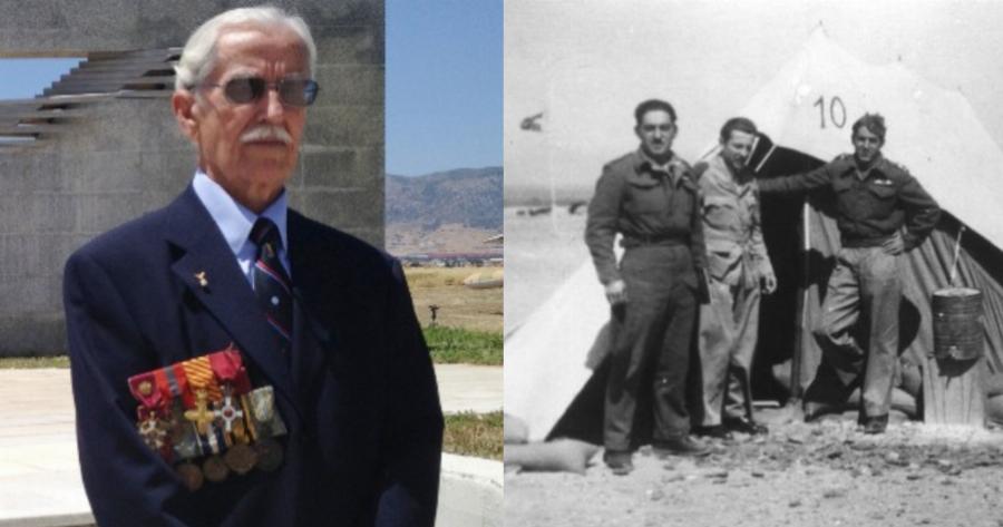 Κώστας Χατζηλάκος: «Απογειωνόμασταν 4, επιστρέφαμε 2, μπορεί και κανένας» – Ο πιλότος-θρύλος του ’40, είναι 099 ετών και μιλά για τη ζωή του