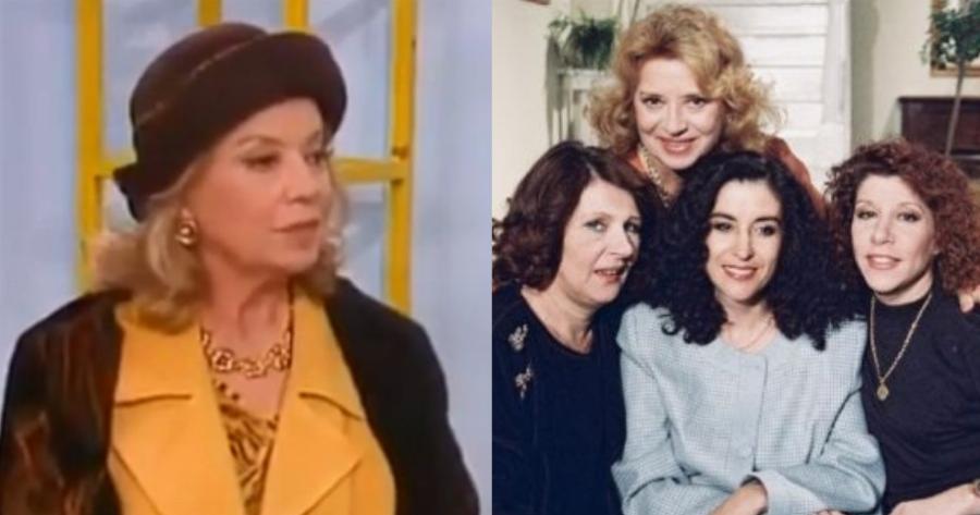 Άννα Κυριακού: Ο ρόλος της «Μπεμπέκας» από τις «Τρεις Χάριτες», οι 7 δεκαετίες καριέρας και η σπάνια εμφάνιση στα 92 της