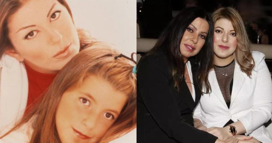 Άνζτελα Δημητρίου: Η κόρη της, Όλγα Κιουρτσάκη, η διάγνωση πριν από 13 χρόνια, το αυτοάνοσο που την ταλαιπωρεί και τα σημάδια στο σώμα της