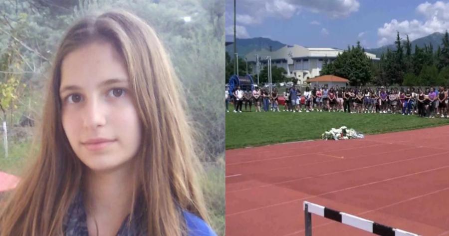 Θάνατος 22χρονης αθλήτριας: Σπαρακτικό αντίο στη Γεωργία από εκατοντάδες συμφοιτητές της στην Κομοτηνή